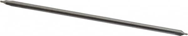 Hertel - #1 Plain Cut 60° Incl Angle Solid Carbide Combo Drill & Countersink - Top Tool & Supply