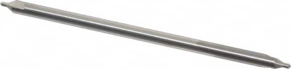 Hertel - #2 Plain Cut 60° Incl Angle Solid Carbide Combo Drill & Countersink - Top Tool & Supply