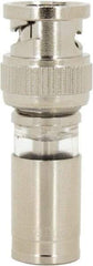 Ideal - Straight, BNC Compression Coaxial Connector - Compatible with RG59, Brass Body - Top Tool & Supply