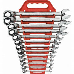 GearWrench - Wrench Sets Tool Type: Combination Wrench System of Measurement: Inch - Top Tool & Supply