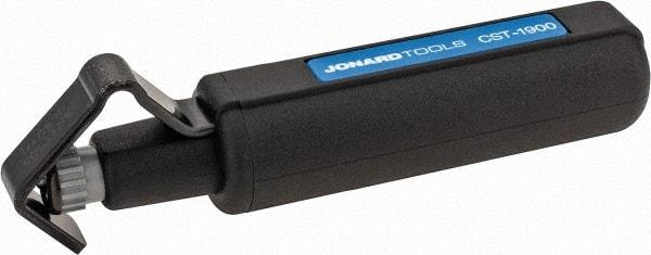 Jonard Tools - Universal F/O-SMA Max Capacity Cable Wire Stripper - 4.5 to 29mm Wire - Top Tool & Supply