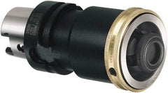 Guhring - HSK50A Outside Taper, HSK50C Inside Taper, HSK-A to HSK-C Adapter - Exact Industrial Supply