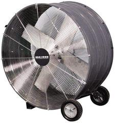 TPI - 30" Blade, Direct Drive, 1/4 hp, 4,400 & 3,800 CFM, Floor Style Blower Fan - 2.5 Amps, 120 Volts, 2 Speed, Single Phase - Top Tool & Supply