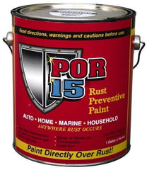 POR-15 - 1 Gal, Clear, Rust Preventative Paint - Comes in Can with Handle - Top Tool & Supply