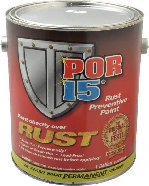 POR-15 - 1 Gal, Black, Rust Preventative Paint - Comes in Can with Handle - Top Tool & Supply