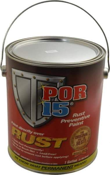 POR-15 - 1 Gal, Gray, Rust Preventative Paint - Comes in Can with Handle - Top Tool & Supply