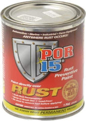 POR-15 - 1 Pint, Clear, Rust Preventative Paint - Comes in Can - Top Tool & Supply