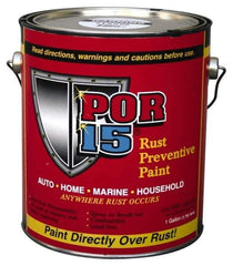 POR-15 - 5 Gal, Silver, Rust Preventative Paint - Comes in Pail - Top Tool & Supply