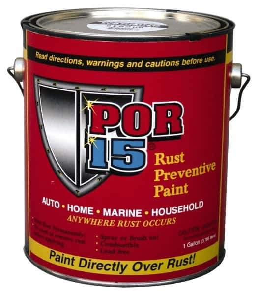 POR-15 - 5 Gal, Black, Rust Preventative Paint - Comes in Pail - Top Tool & Supply