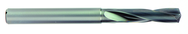 9.5mm Carbide High Performance EXOPRO WHO-NI Stub Drill-WXS - Top Tool & Supply