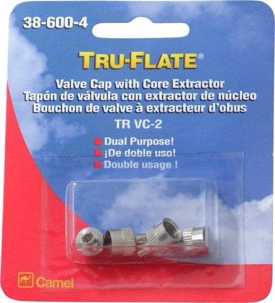 Schrader/Plews - Valve Caps - For Tire Installation/Repair - Top Tool & Supply