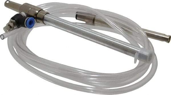 Coilhose Pneumatics - Blow Gun High Volume Siphon Tip - 1/2-27 UNS, 6" Long - Top Tool & Supply