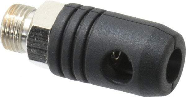 Coilhose Pneumatics - Blow Gun Safety Rubber Tip - 1/8 NPSM, 1" Long - Top Tool & Supply