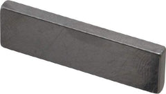 Mitutoyo - 0.103" Rectangular Steel Gage Block - Accuracy Grade 0, Includes Certificate of Inspection - Top Tool & Supply