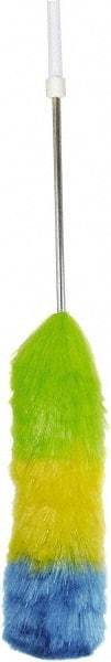 O-Cedar - 66" Long Microfiber Duster - 68" OAL, Multi-Colored - Top Tool & Supply