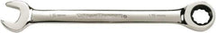 GearWrench - 9mm 12 Point Combination Wrench - 5.882" OAL, Steel, Full Polish Finish - Top Tool & Supply