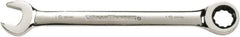 GearWrench - 22mm 12 Point Combination Wrench - Chrome Vanadium Steel, Full Polish Finish - Top Tool & Supply