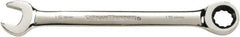 GearWrench - 24mm 12 Point Combination Wrench - 13.114" OAL, Steel, Full Polish Finish - Top Tool & Supply