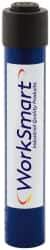 Value Collection - 5 Ton, 5.08" Stroke, 5.08 Cu In Oil Capacity, Portable Hydraulic Single Acting Cylinder - 1 Sq In Effective Area, 8.7" Lowered Ht., 13.78" Max Ht., 1.13" Cyl Bore Diam, 1" Plunger Rod Diam, 10,000 Max psi - Top Tool & Supply