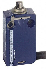 Telemecanique Sensors - DP, NC/NO, 240 VAC, Removable Cable Terminal, End Plunger Actuator, General Purpose Limit Switch - IP66, IP67, IP68 IPR Rating - Top Tool & Supply