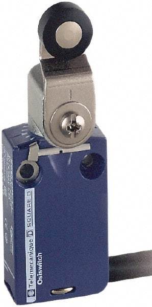 Telemecanique Sensors - SPDT, NC/NO, 240 VAC, 250 VDC, Removable Cable Terminal, Roller Lever Actuator, General Purpose Limit Switch - 1, 2, 6, 12, 13, 4X, 6P NEMA Rating, IP66, IP67, IP68 IPR Rating - Top Tool & Supply