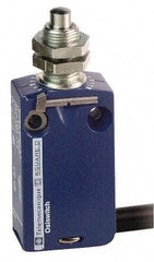 Telemecanique Sensors - SPDT, NC/NO, 240 VAC, 250 VDC, Removable Cable Terminal, End Plunger Actuator, General Purpose Limit Switch - 1, 2, 6, 12, 13, 4X, 6P NEMA Rating, IP66, IP67, IP68 IPR Rating - Top Tool & Supply