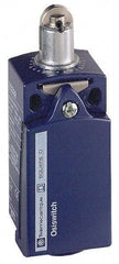 Telemecanique Sensors - 3.7 Inch Long, Limit Switch Head - Steel Roller, For Use with ZCK Limit Switches - Top Tool & Supply