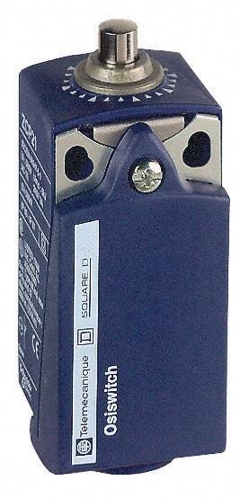 Telemecanique Sensors - SPDT, NC/NO, 240 VAC, 250 VDC, Screw Terminal, End Plunger Actuator, General Purpose Limit Switch - 1, 2, 4, 6, 12, 13 NEMA Rating, IP66, IP67 IPR Rating - Top Tool & Supply