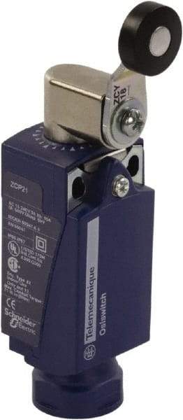 Telemecanique Sensors - SPDT, NC/NO, 240 VAC, 250 VDC, Screw Terminal, Rod Lever Actuator, General Purpose Limit Switch - 1, 2, 4, 6, 12, 13 NEMA Rating, IP66, IP67 IPR Rating - Top Tool & Supply