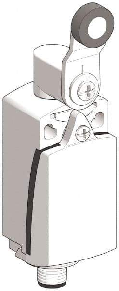 Telemecanique Sensors - SPDT, NC/NO, 240 VAC, 250 VDC, Screw Terminal, Roller Lever Actuator, General Purpose Limit Switch - 1, 2, 4, 6, 12, 13 NEMA Rating, IP66, IP67 IPR Rating - Top Tool & Supply