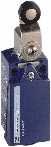 Telemecanique Sensors - SPDT, NC/NO, 240 VAC, 250 VDC, Screw Terminal, Roller Lever Actuator, General Purpose Limit Switch - 1, 2, 4, 6, 12, 13 NEMA Rating, IP66, IP67 IPR Rating - Top Tool & Supply