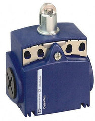 Telemecanique Sensors - SPDT, NC/NO, 240 VAC, 250 VDC, Screw Terminal, Roller Plunger Actuator, General Purpose Limit Switch - 1, 2, 4, 6, 12, 13 NEMA Rating, IP66, IP67 IPR Rating - Top Tool & Supply