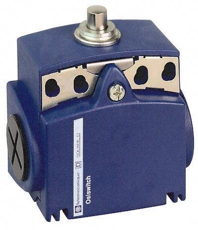 Telemecanique Sensors - SPDT, NC/NO, 240 VAC, 250 VDC, Screw Terminal, End Plunger Actuator, General Purpose Limit Switch - 1, 2, 4, 6, 12, 13 NEMA Rating, IP66, IP67 IPR Rating - Top Tool & Supply