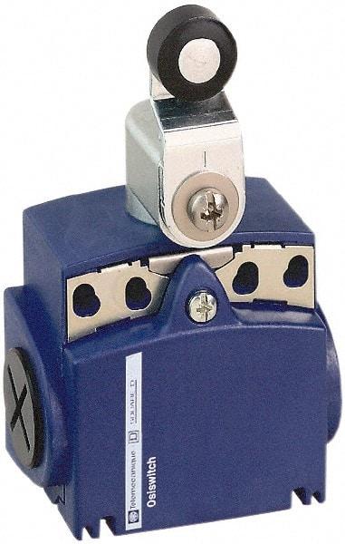 Telemecanique Sensors - SPDT, NC/NO, 240 VAC, 250 VDC, Screw Terminal, Roller Lever Actuator, General Purpose Limit Switch - 1, 2, 4, 6, 12, 13 NEMA Rating, IP66, IP67 IPR Rating - Top Tool & Supply