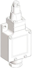 Telemecanique Sensors - SPDT, NC/NO, 240 VAC, 250 VDC, Screw Terminal, Roller Plunger Actuator, General Purpose Limit Switch - 1, 2, 4, 6, 12, 13, 6P NEMA Rating, IP66 IPR Rating - Top Tool & Supply