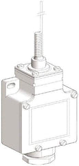 Telemecanique Sensors - DP, NC/NO, 240 VAC, Screw Terminal, Cat Whisker Actuator, General Purpose Limit Switch - IP66 IPR Rating - Top Tool & Supply