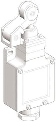 Telemecanique Sensors - DP, NC/NO, 240 VAC, Screw Terminal, Roller Plunger Actuator, General Purpose Limit Switch - IP66 IPR Rating - Top Tool & Supply