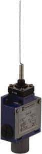 Telemecanique Sensors - SPDT, NC/NO, 240 VAC, 250 VDC, Screw Terminal, Cat Whisker Actuator, General Purpose Limit Switch - 1, 2, 4, 6, 12, 13, 6P NEMA Rating, IP66 IPR Rating - Top Tool & Supply