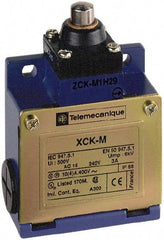 Telemecanique Sensors - DP, NC/NO, 240 VAC, Screw Terminal, End Plunger Actuator, General Purpose Limit Switch - IP66 IPR Rating - Top Tool & Supply