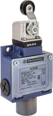 Telemecanique Sensors - SPDT, NC/NO, 240 VAC, 250 VDC, Screw Terminal, Roller Lever Actuator, General Purpose Limit Switch - 1, 2, 4, 6, 12, 13, 6P NEMA Rating, IP66 IPR Rating - Top Tool & Supply