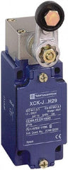 Telemecanique Sensors - SPDT, NC/NO, 240 VAC, 250 VDC, Screw Terminal, Roller Lever Actuator, General Purpose Limit Switch - 1, 2, 3, 4, 12 NEMA Rating, IP66 IPR Rating - Top Tool & Supply