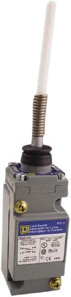 Square D - SPDT, NC/NO, 600 Volt Screw Terminal, Cat Whisker Actuator, General Purpose Limit Switch - 1, 2, 4, 6, 12, 13, 6P NEMA Rating, IP67 IPR Rating - Top Tool & Supply