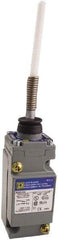 Square D - SPDT, NC/NO, 600 VAC at 1.20 Amp, 600 VDC at 0.10 Amp, Screw Terminal, Wobble Stick Actuator, General Purpose Limit Switch - 1, 2, 4, 6, 12, 13, 6P NEMA Rating, IP66 IPR Rating - Top Tool & Supply