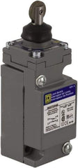 Square D - SPDT, NC/NO, 600 Volt Screw Terminal, Roller Plunger Actuator, General Purpose Limit Switch - 1, 2, 4, 6, 12, 13, 6P NEMA Rating, IP67 IPR Rating - Top Tool & Supply