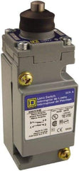 Square D - DPDT, 2NC/2NO, 600 Volt, Screw Terminal, Plunger Actuator, General Purpose Limit Switch - 1, 2, 4, 6, 12, 13, 6P NEMA Rating, IP67 IPR Rating - Top Tool & Supply