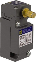 Square D - SPDT, NC/NO, 600 VAC at 1.20 Amp, 600 VDC at 0.10 Amp, Screw Terminal, Rotary Head Actuator, General Purpose Limit Switch - 1, 2, 4, 6, 12, 13, 6P NEMA Rating, IP66 IPR Rating - Top Tool & Supply