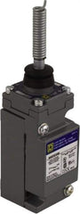 Square D - SPDT, NC/NO, 600 VAC at 1.20 Amp, 600 VDC at 0.10 Amp, Screw Terminal, Steel Spring Actuator, General Purpose Limit Switch - 1, 2, 4, 6, 12, 13, 6P NEMA Rating, IP66 IPR Rating - Top Tool & Supply