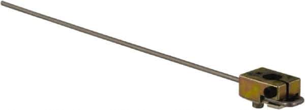 Square D - 10 Inch Long, 0.1200 Inch Diameter, Stainless Steel Body, Limit Switch Operator - Stainless Steel Roller, For Use with Limit Switches - Top Tool & Supply