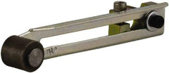 Square D - 0.88 Inch Long, 0.63 Inch Diameter, Steel Body, Limit Switch Adjustable Roller Lever - Iron Roller, For Use with Limit Switches - Top Tool & Supply