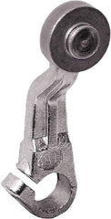 Square D - 2 Inch Long, 3/4 Inch Diameter, Cast Zinc Body, Limit Switch Operator - 1/4 Inch Face Width, Steel Roller, For Use with Limit Switches - Top Tool & Supply